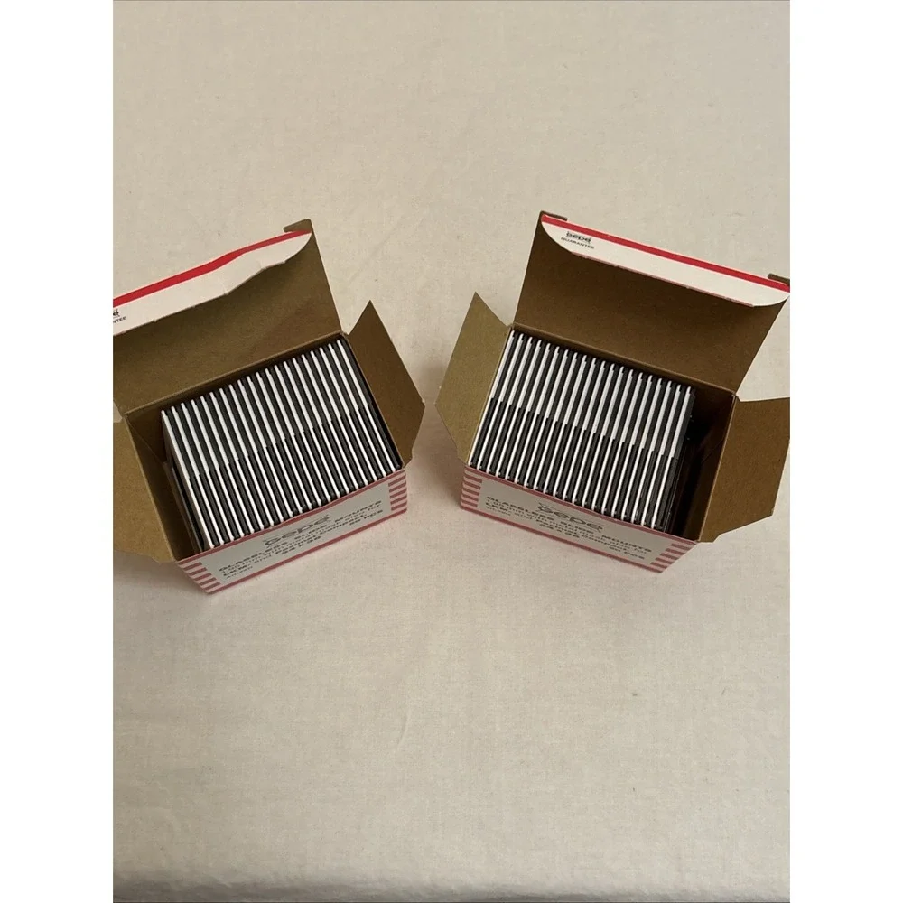 Gepe Glassless Slide Mounts 1.95mm 24x36mm Art 7011 Sweden Lot of 2 40pc Total